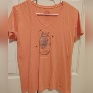 Life Is Good Women's Shine On Crusher Tee